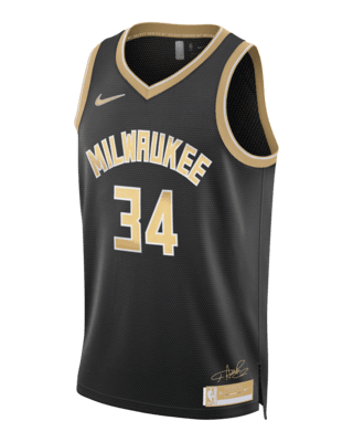 Giannis Antetokounmpo Milwaukee Bucks 2024 Select Series Men s Nike Dri FIT NBA Swingman Jersey. Nike